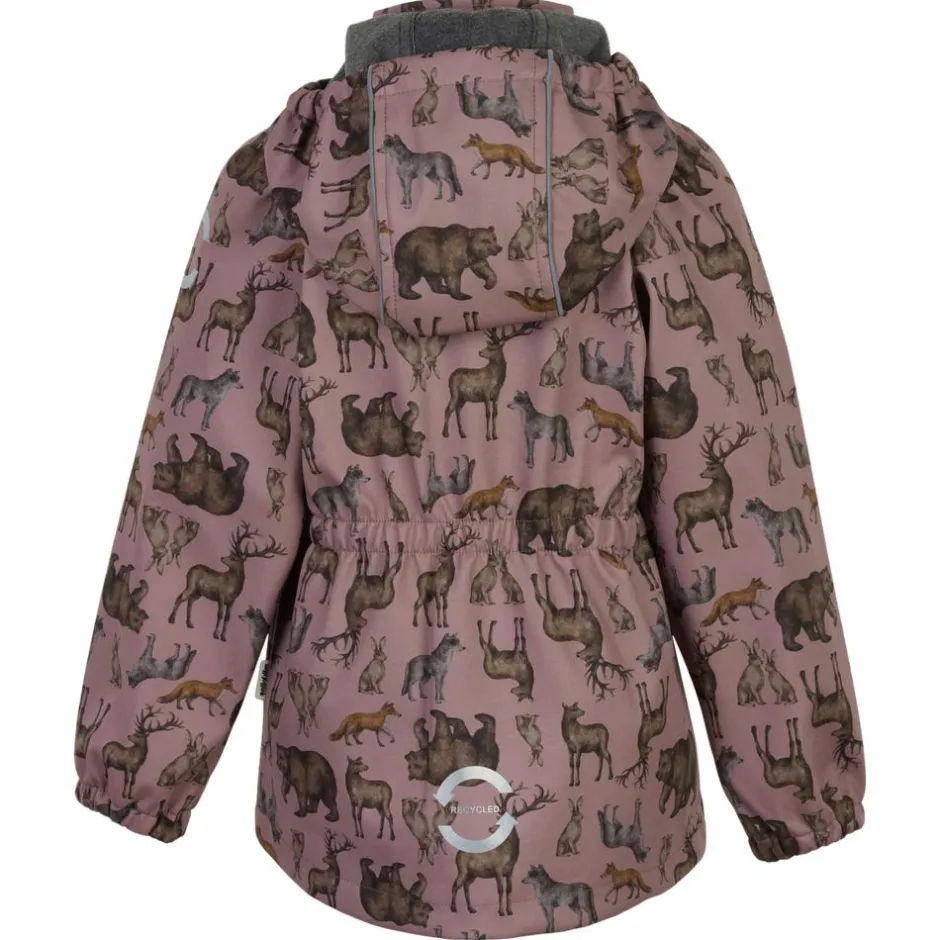 Best Mikk-line Børne Softshell - Twilight Mauve