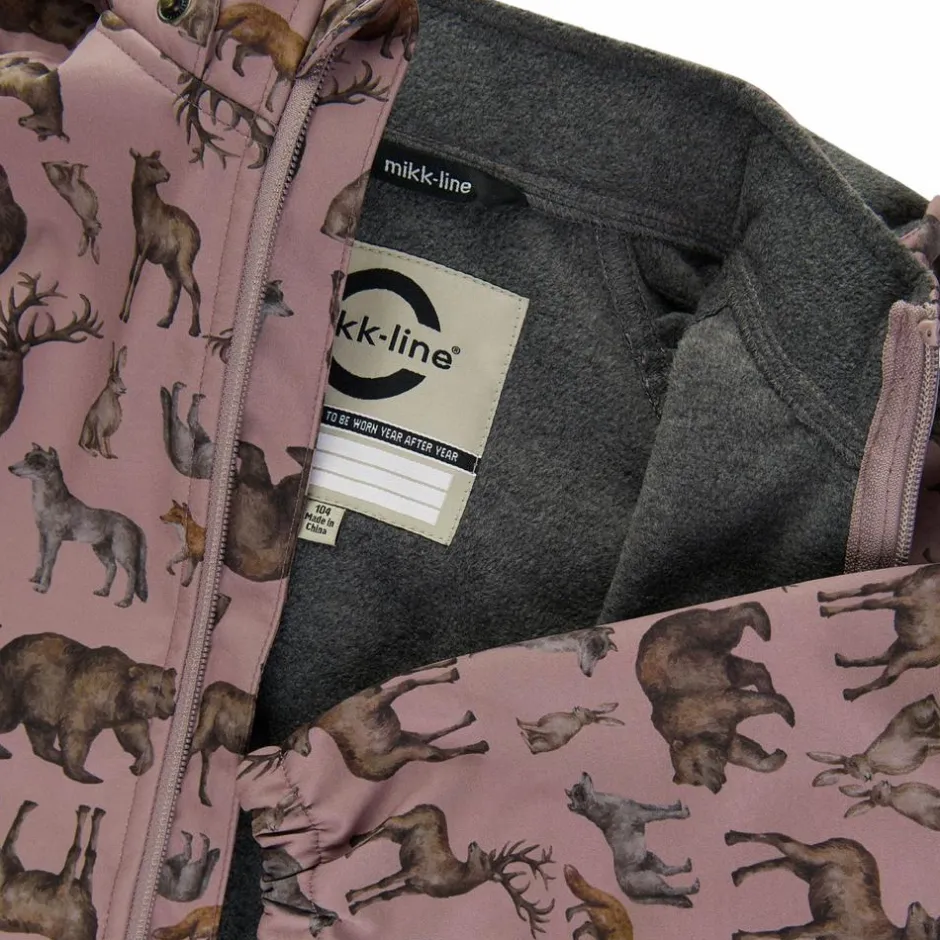 Best Mikk-line Børne Softshell - Twilight Mauve