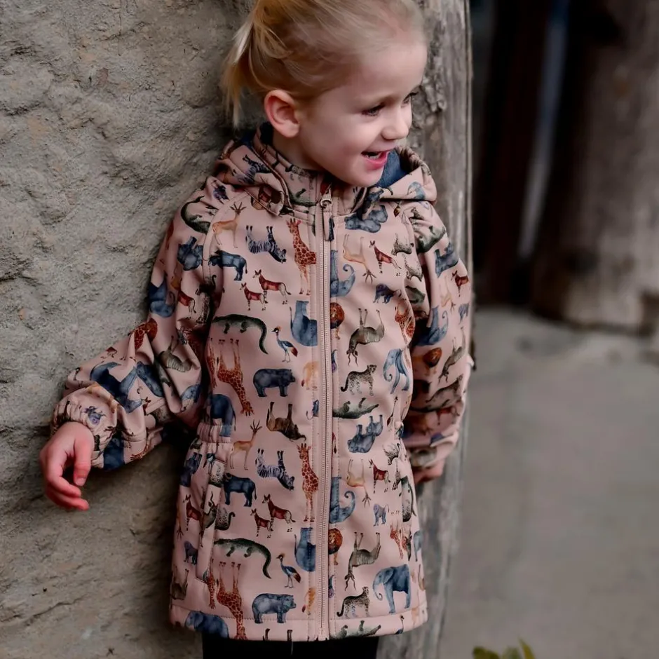 Best Mikk-line Børne Softshell - Twilight Mauve