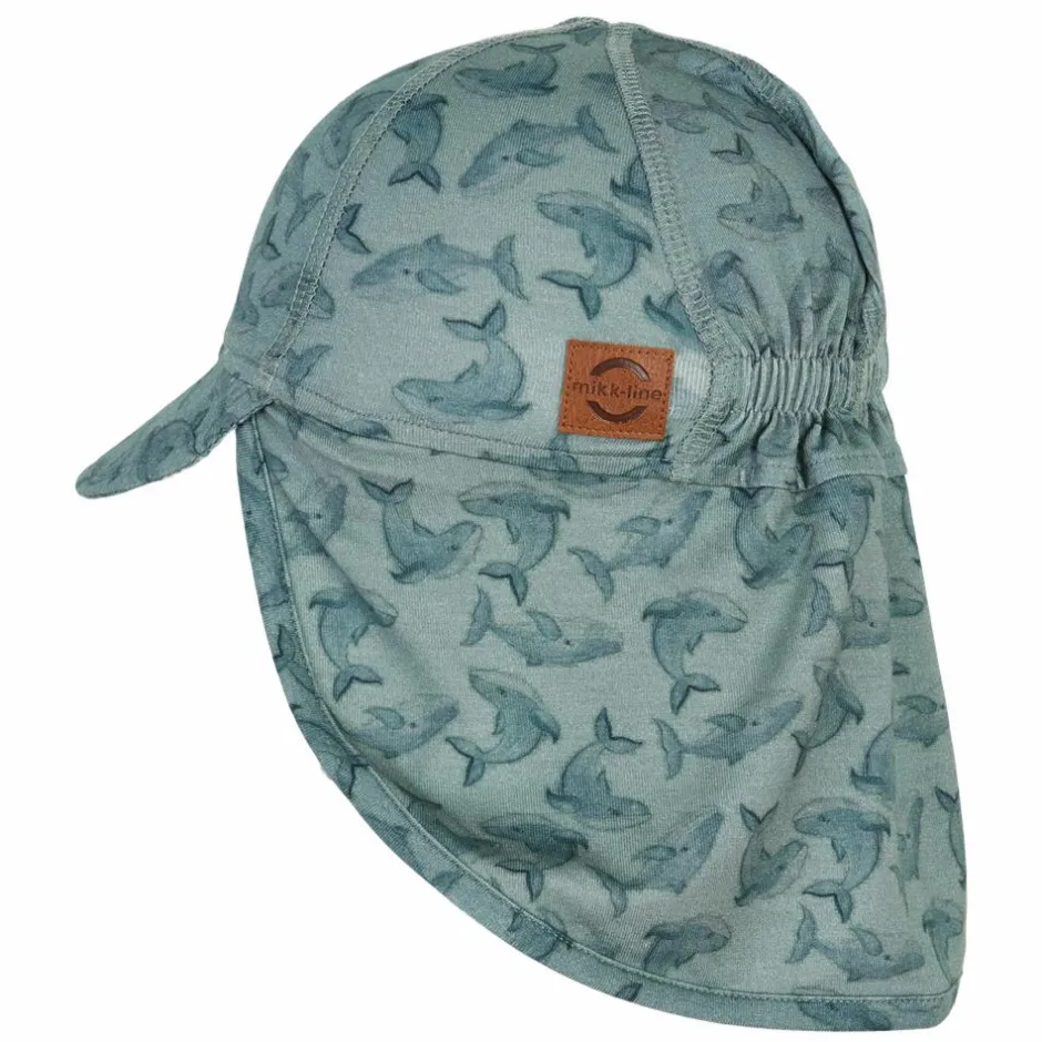 Sale Mikk-line Børne Solhat - Chinois Green