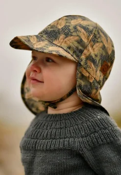 Best Mikk-line Børne Solhat - Dusty Olive