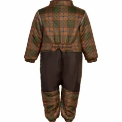 Mikk-line Børne Termodragt m. BIONIC-FINISH® ECO coating - Forest Night