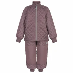 Mikk-line Børne Termosæt - Twilight Mauve