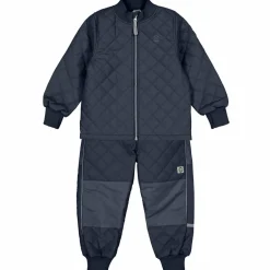 Online Mikk-line Børne Termosæt m. BIONIC-FINISH® ECO coating - Blue Nights