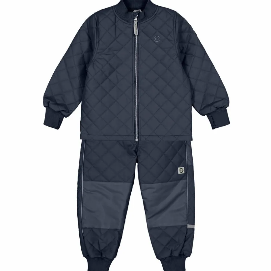 Online Mikk-line Børne Termosæt m. BIONIC-FINISH® ECO coating - Blue Nights