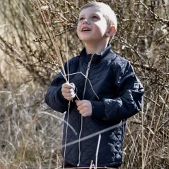 Online Mikk-line Børne Termosæt m. BIONIC-FINISH® ECO coating - Blue Nights