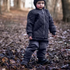 Online Mikk-line Børne Termosæt m. BIONIC-FINISH® ECO coating - Blue Nights