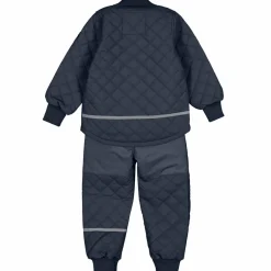 Online Mikk-line Børne Termosæt m. BIONIC-FINISH® ECO coating - Blue Nights