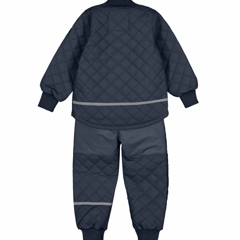 Online Mikk-line Børne Termosæt m. BIONIC-FINISH® ECO coating - Blue Nights