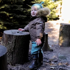 Sale Mikk-line Børne Termostøvler - Demitasse