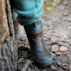 Sale Mikk-line Børne Termostøvler - Demitasse