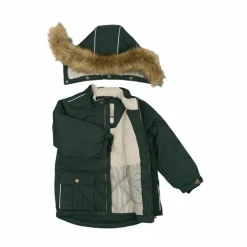 Hot Mikk-line Børne Vinterjakke m. BIONIC-FINISH® ECO coating - Darkest Sprouse