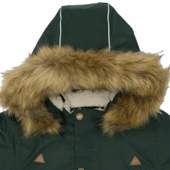 Hot Mikk-line Børne Vinterjakke m. BIONIC-FINISH® ECO coating - Darkest Sprouse