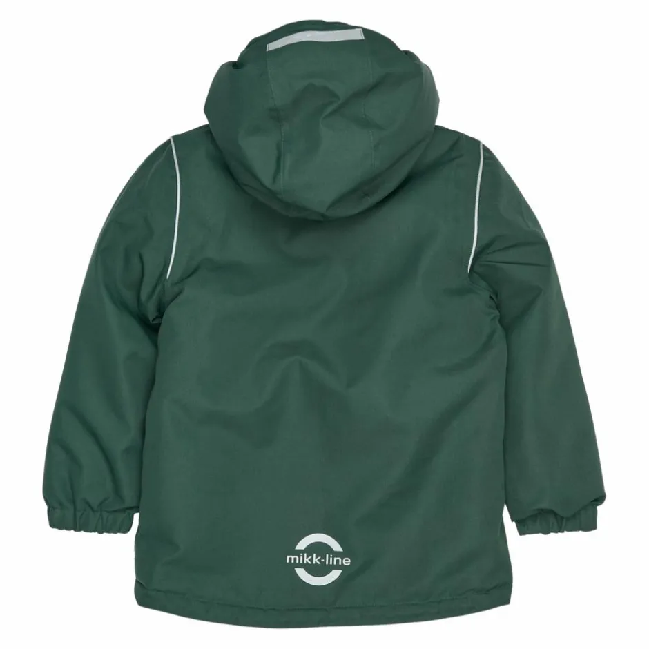Best Mikk-line Børne Vinterjakke m. BIONIC-FINISH® ECO coating - Darkest Sprouse
