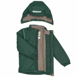 Best Mikk-line Børne Vinterjakke m. BIONIC-FINISH® ECO coating - Darkest Sprouse