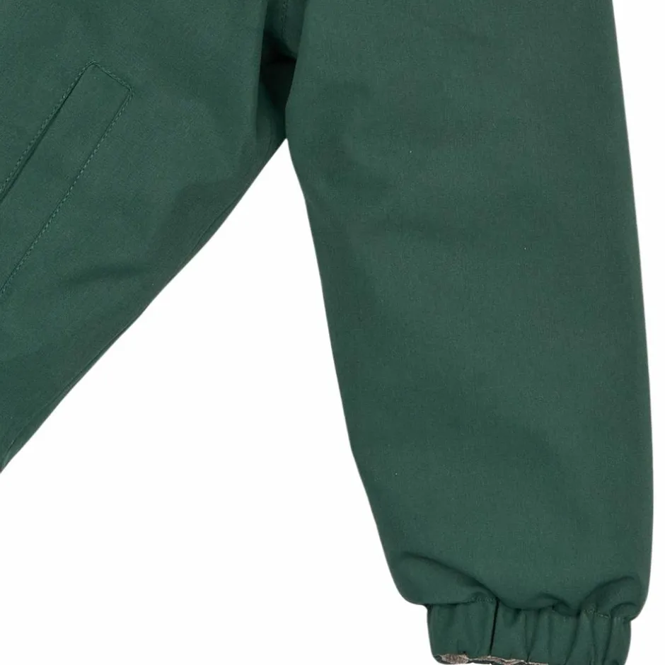 Best Mikk-line Børne Vinterjakke m. BIONIC-FINISH® ECO coating - Darkest Sprouse