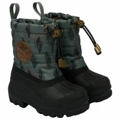 Discount Mikk-line Børne Vinterstøvler - Balsam Green