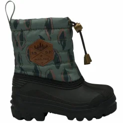 Discount Mikk-line Børne Vinterstøvler - Balsam Green