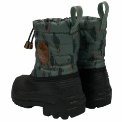 Discount Mikk-line Børne Vinterstøvler - Balsam Green