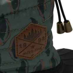 Discount Mikk-line Børne Vinterstøvler - Balsam Green