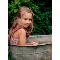 Clearance Mikk-line Pige Badedragt - Nougat