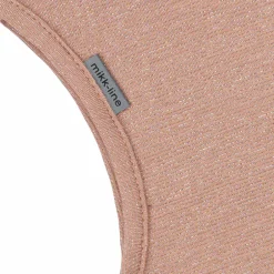 Hot Mikk-line Pige Elefanthue m. glimmer - Ash Rose