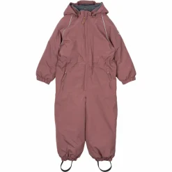 Sale Mikk-line Pige Flyverdragt m. BIONIC-FINISH® ECO coating - Rose Brown