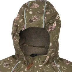 Outlet Mikk-line Pige Flyverdragt m. BIONIC-FINISH® ECO coating - Burnt Olive