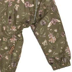 Outlet Mikk-line Pige Flyverdragt m. BIONIC-FINISH® ECO coating - Burnt Olive