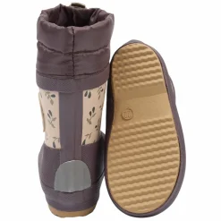 New Mikk-line Pige Gummistøvler m. for - RAISIN