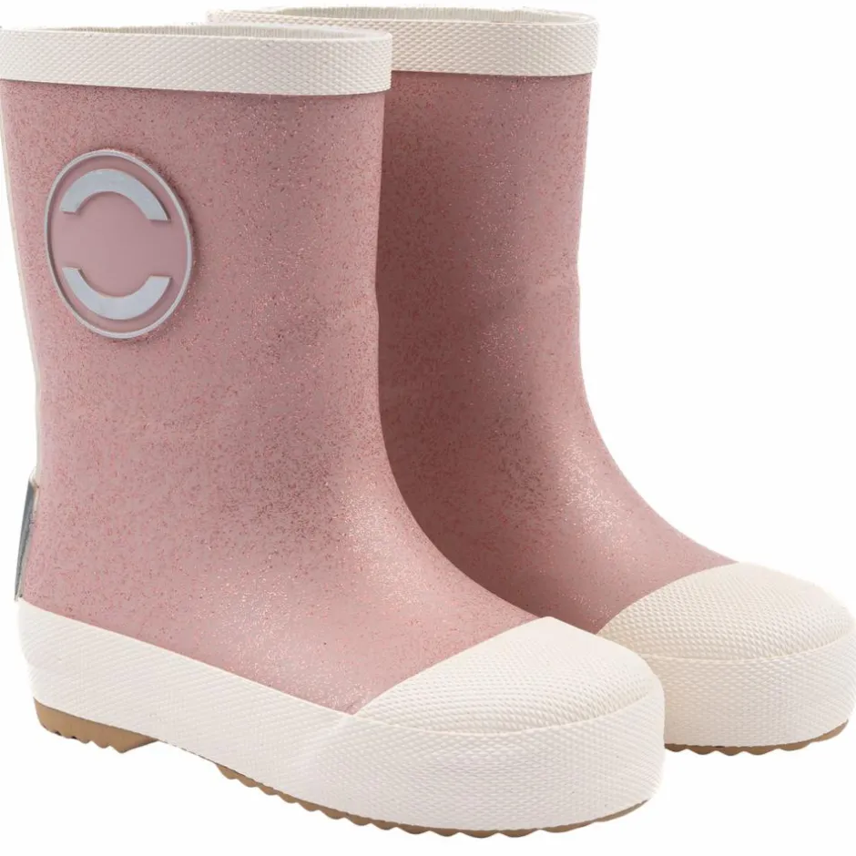 Best Mikk-line Pige Gummistøvler m. glimmer - Woodrose