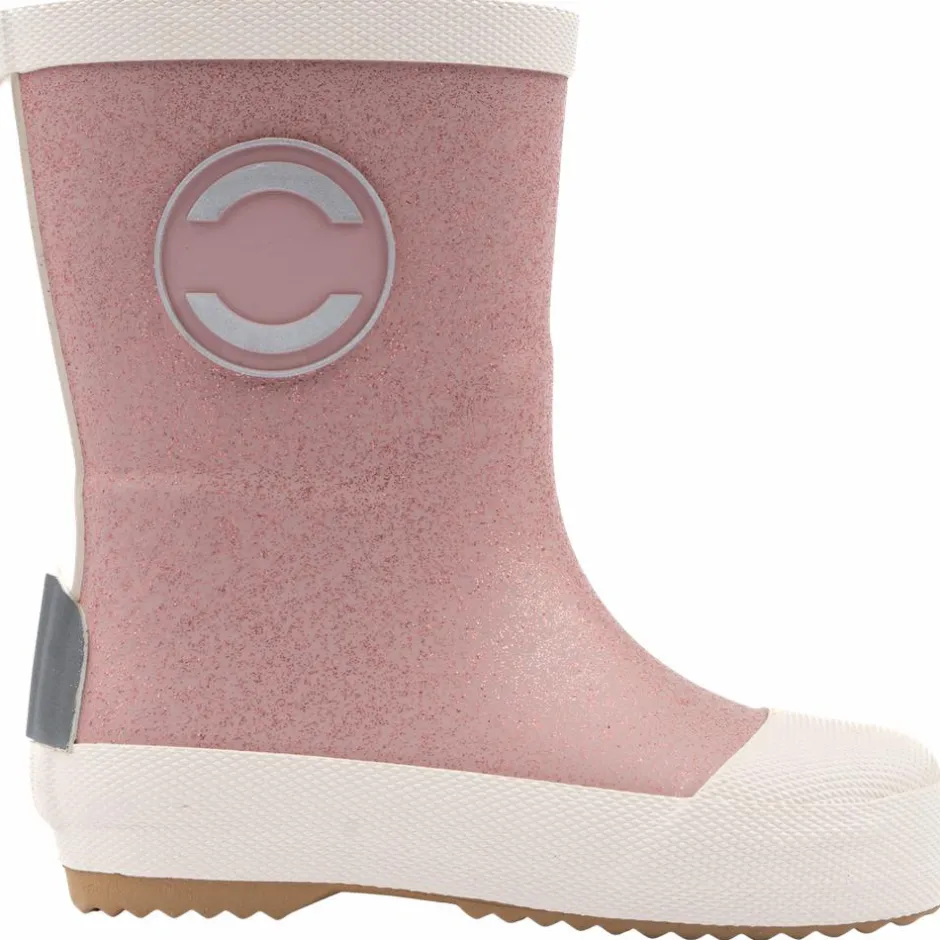 Best Mikk-line Pige Gummistøvler m. glimmer - Woodrose