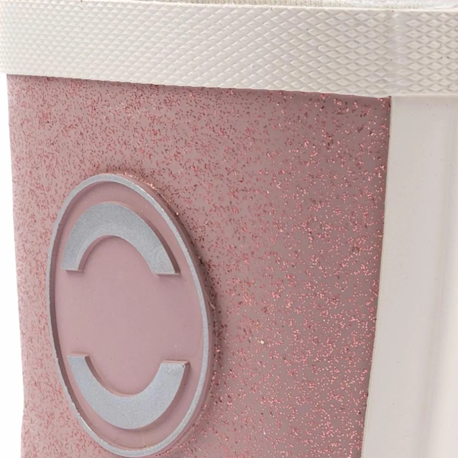 Best Mikk-line Pige Gummistøvler m. glimmer - Woodrose