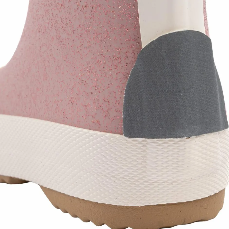 Best Mikk-line Pige Gummistøvler m. glimmer - Woodrose