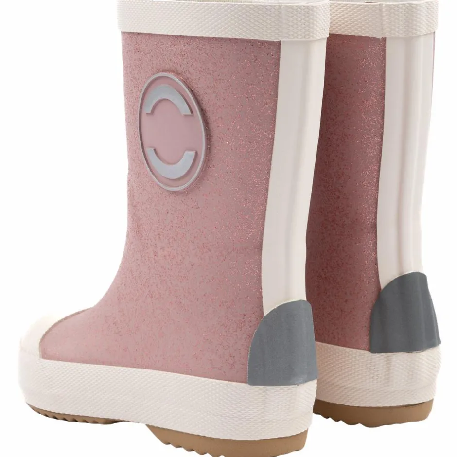 Best Mikk-line Pige Gummistøvler m. glimmer - Woodrose
