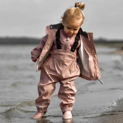 Online Mikk-line Pige Regnsæt - Adobe Rose