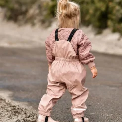 Online Mikk-line Pige Regnsæt - Adobe Rose