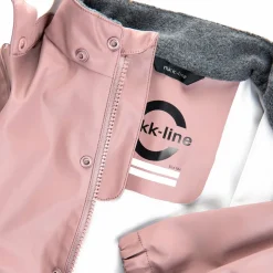Online Mikk-line Pige Regnsæt - Adobe Rose