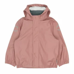 Outlet Mikk-line Pige Regnsæt - Burlwood