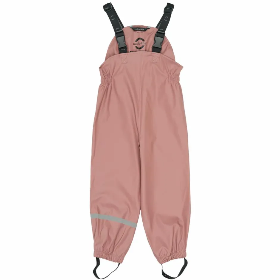Outlet Mikk-line Pige Regnsæt - Burlwood