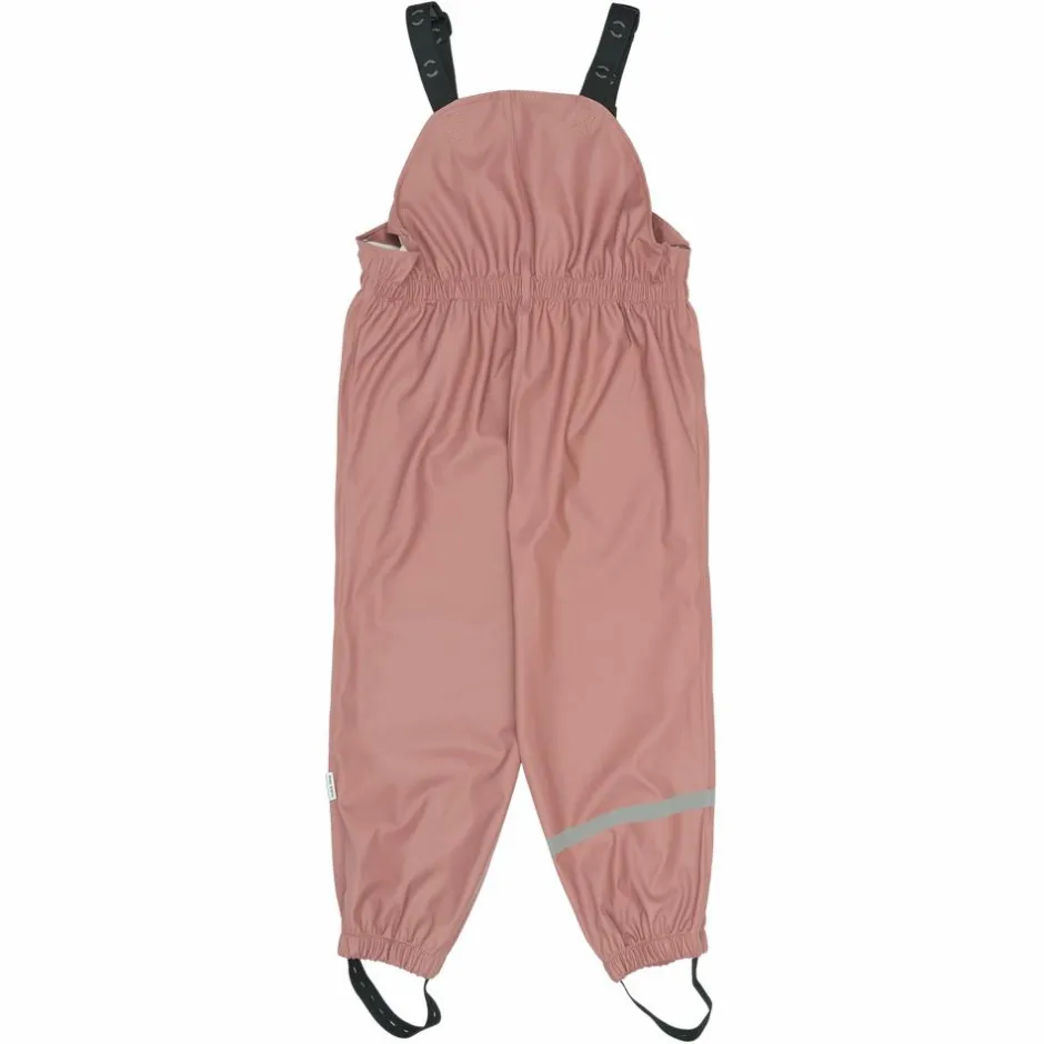 Outlet Mikk-line Pige Regnsæt - Burlwood