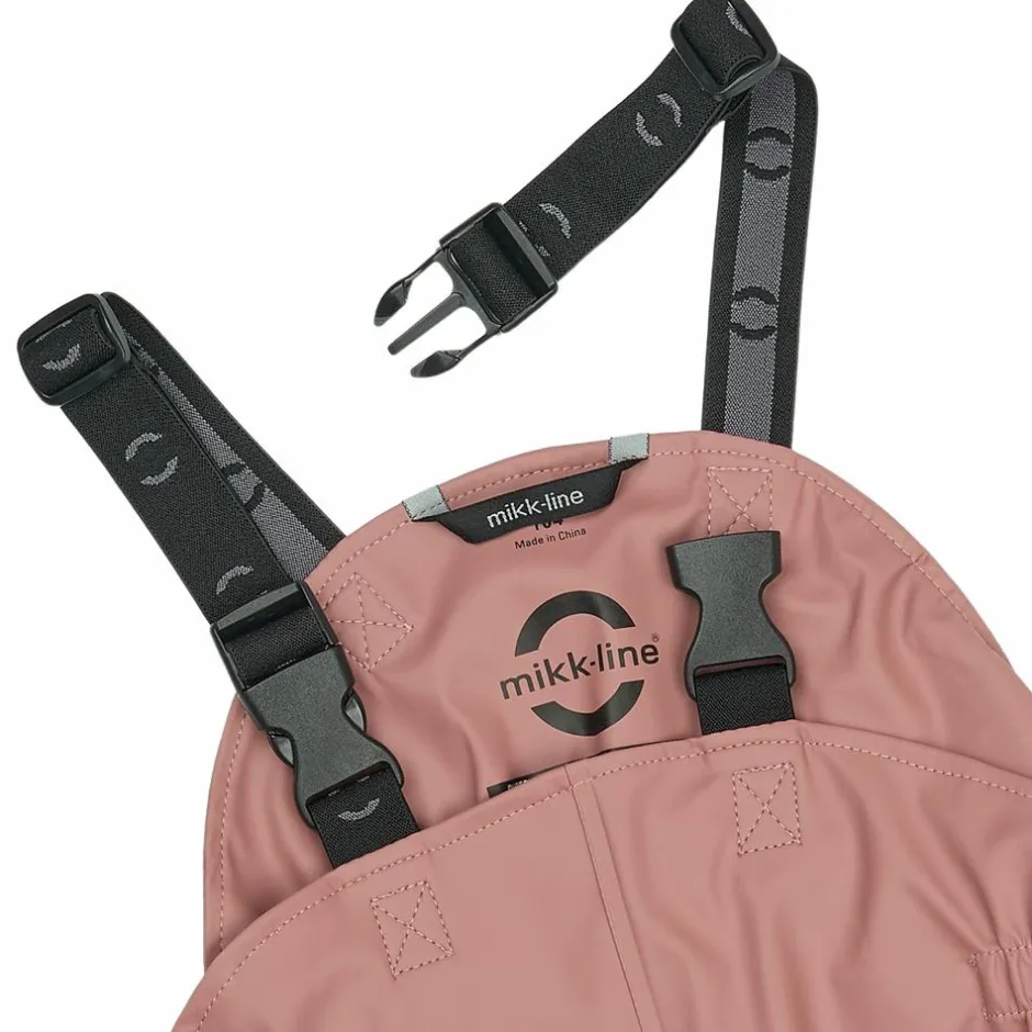 Outlet Mikk-line Pige Regnsæt - Burlwood