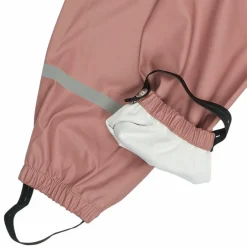 Outlet Mikk-line Pige Regnsæt - Burlwood