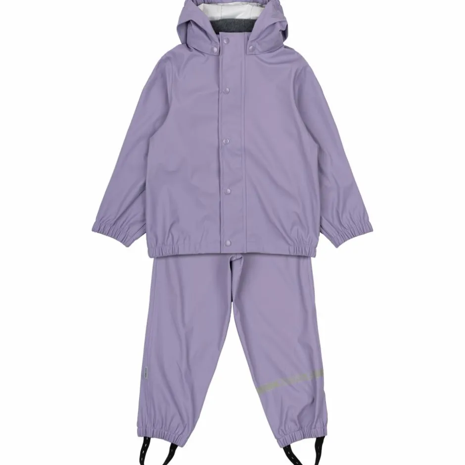 Mikk-line Pige Regnsæt - Dusk