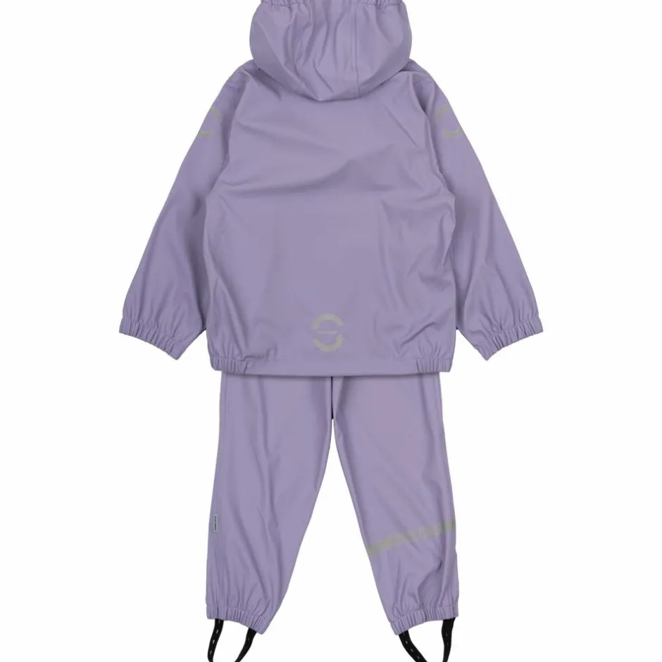 Mikk-line Pige Regnsæt - Dusk