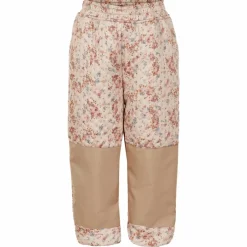 New Mikk-line Pige Termobukser m. BIONIC-FINISH® ECO coating - Nougat