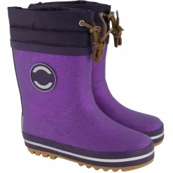 Outlet Mikk-line Pige Termostøvler - Nightshade