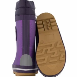 Outlet Mikk-line Pige Termostøvler - Nightshade