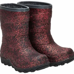 Outlet Mikk-line Pige Termostøvler m. glimmer - Ginger Bread