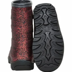 Outlet Mikk-line Pige Termostøvler m. glimmer - Ginger Bread